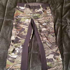 Womens under armour hunting pants